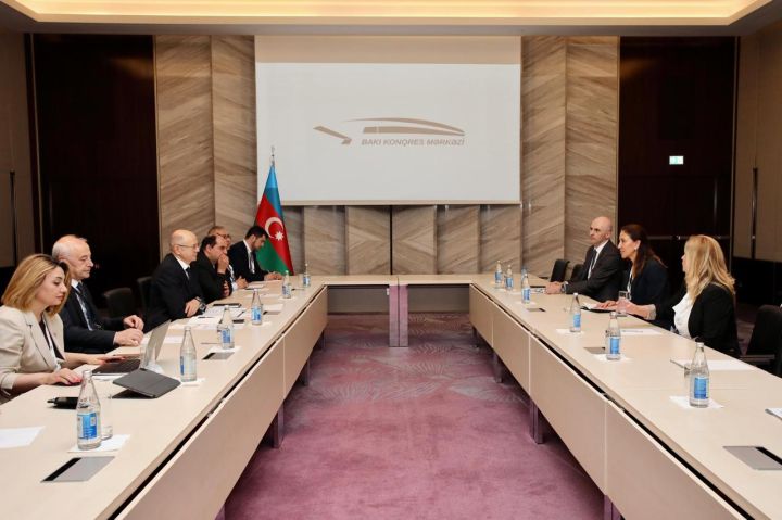 Cənub Qaz Dəhlizinin genişləndirilməsinə maliyyə dəstəyi imkanları müzakirə edilib